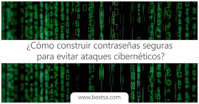 Contraseñas seguras 