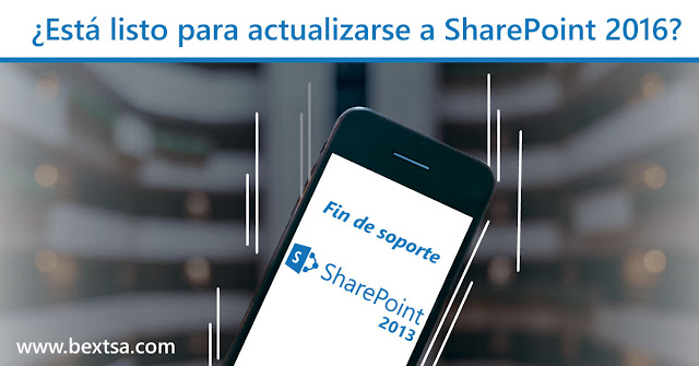 Microsoft anuncia el fin de soporte SharePoint 2013 
