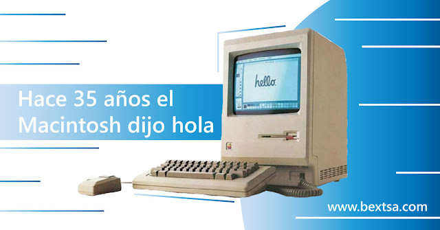 Hoy hace 35 años se lanzó al mercado el Apple Macintosh | BEXTechnology