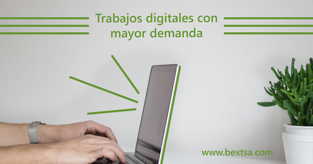 Estos son los 5 trabajos digitales que tendrán mayor demanda en el 2019