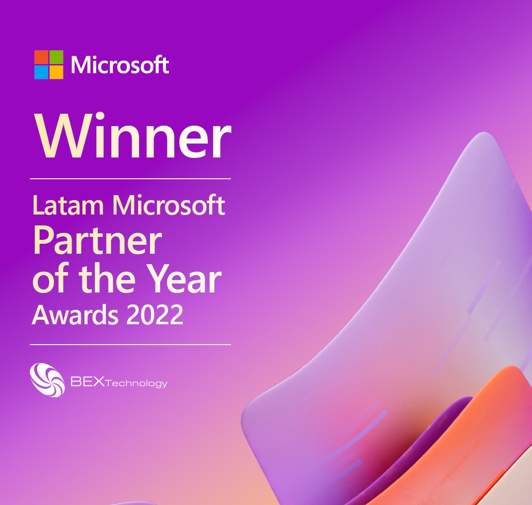Ganadores Latam Microsoft Partner of the Year Awards 2022