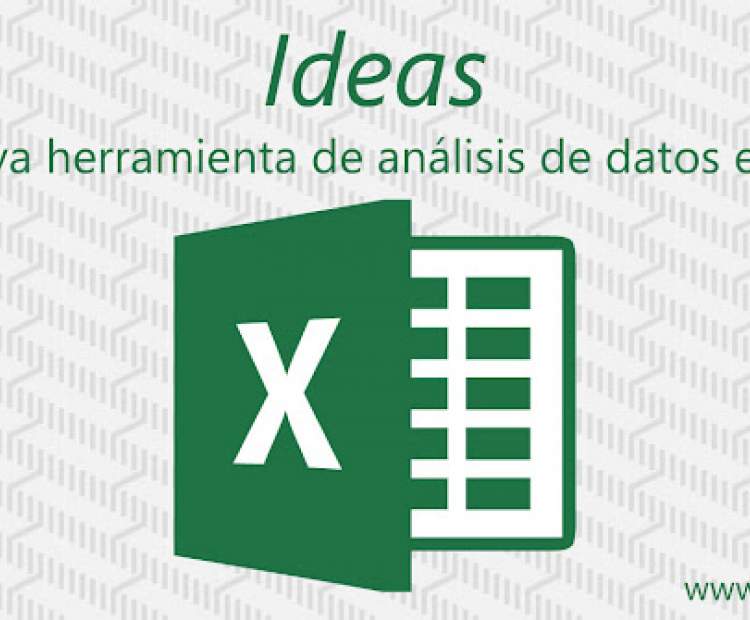 Ideas de Excel