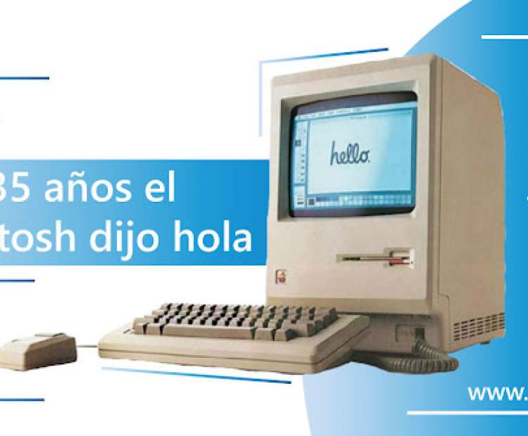 Hoy hace 35 años se lanzó al mercado el Apple Macintosh | BEXTechnology