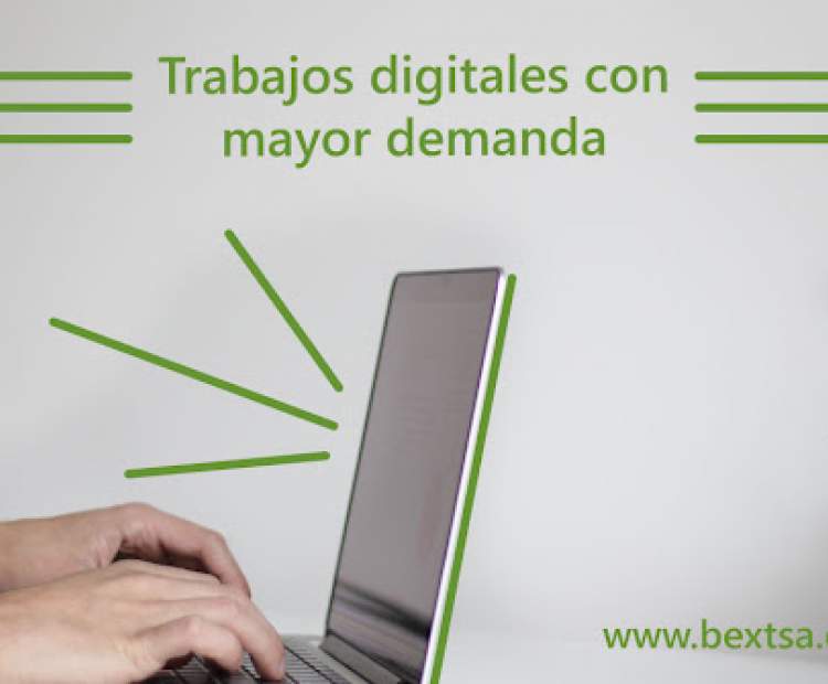 Estos son los 5 trabajos digitales que tendrán mayor demanda en el 2019